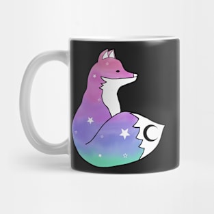 Northern Lights Fox Mug